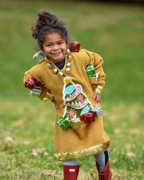 Ugly Christmas Sweater Craft Challenge! Featured image