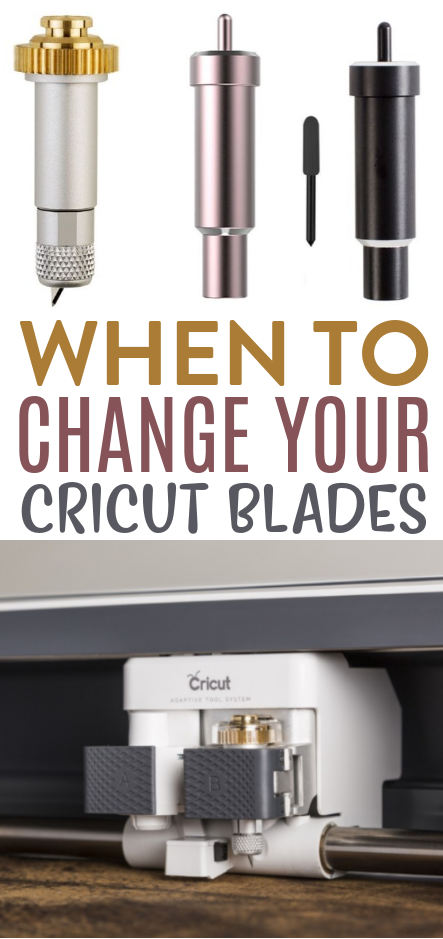 When To Change Your Cricut Blades - Makers Gonna Learn