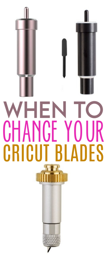 When To Change Your Cricut Blades 2
