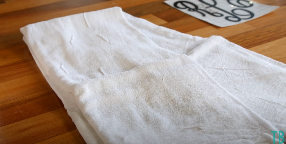 Blank Flour Sack Towels To Use With Iron On Vinyl