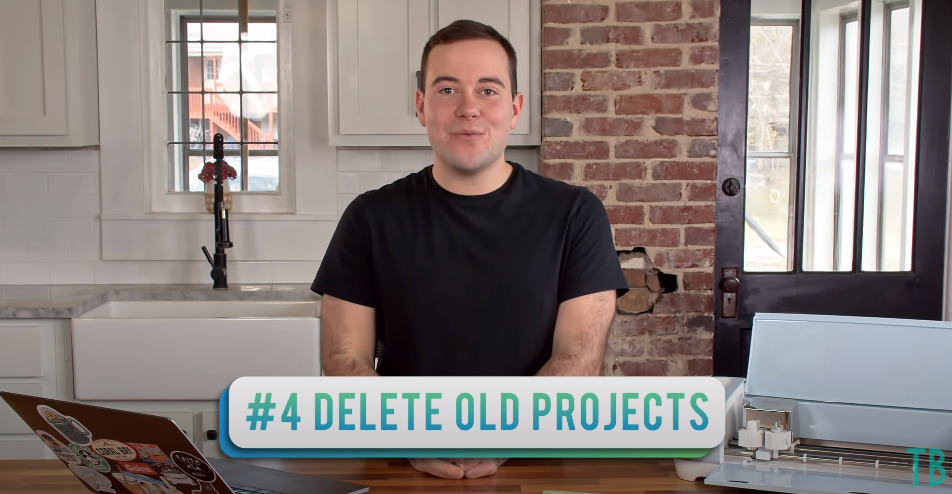 Delete Old Projects