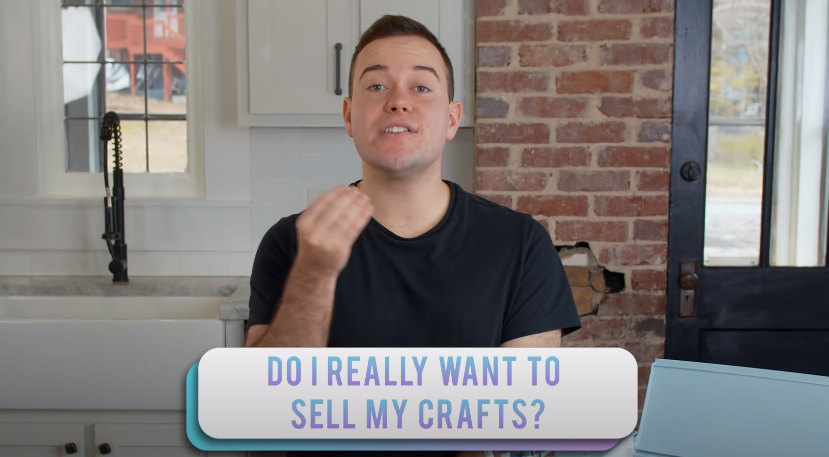 Do I Really Want To Sell My Crafts and Build a Cricut Business?