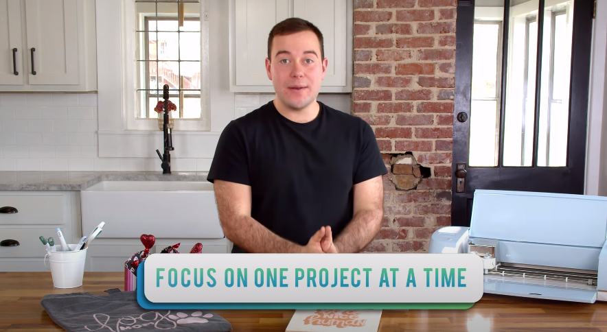 Focus On One Project At A Time