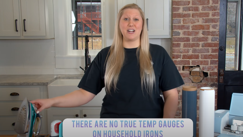 There Are No True Temperature Gauges On Household Irons