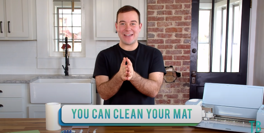 You Can Clean Your Cricut Mat