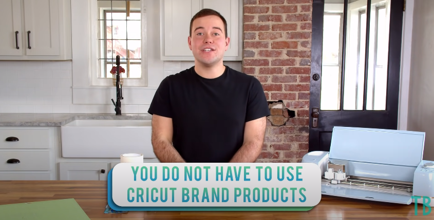 You Do Not Have To Use Cricut Brand Products