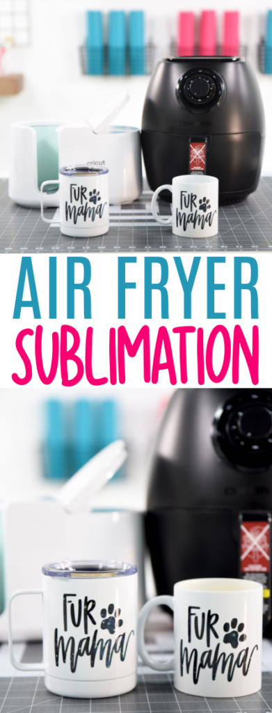 Air Fryer Sublimation 1