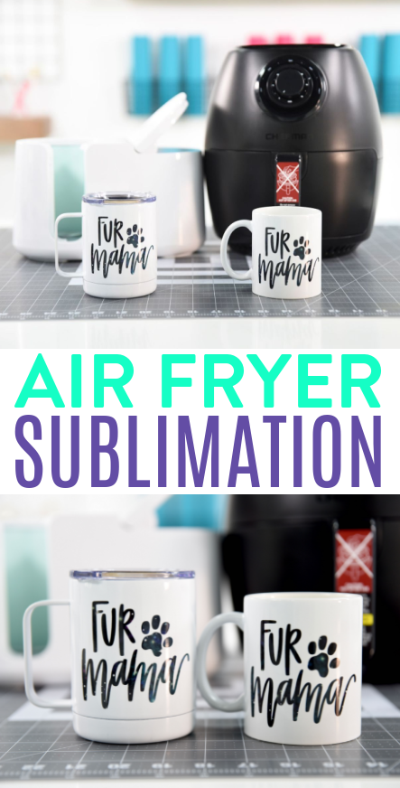 Air Fryer Sublimation