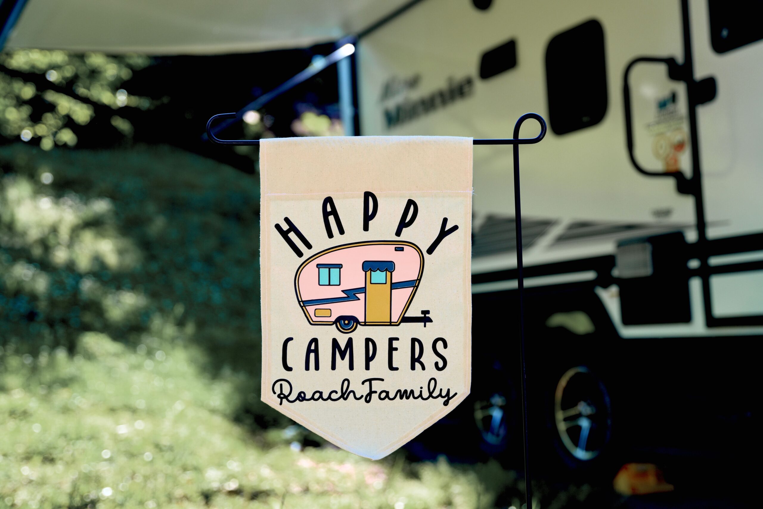 Camp Site Flag Featured image