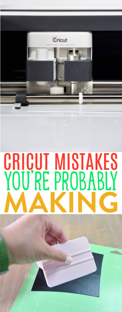 Cricut Mistakes Youre Probably Making 1