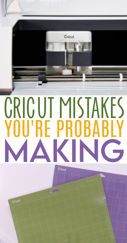 Cricut Mistakes Youre Probably Making