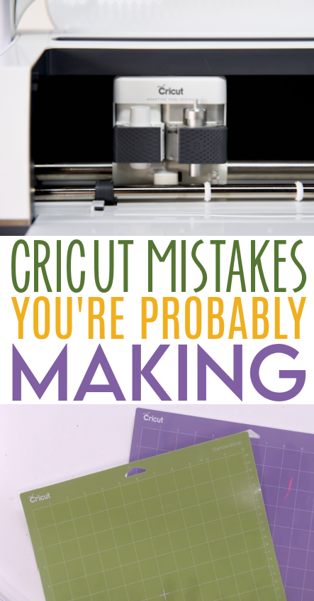 Cricut Mistakes You’re Probably Making