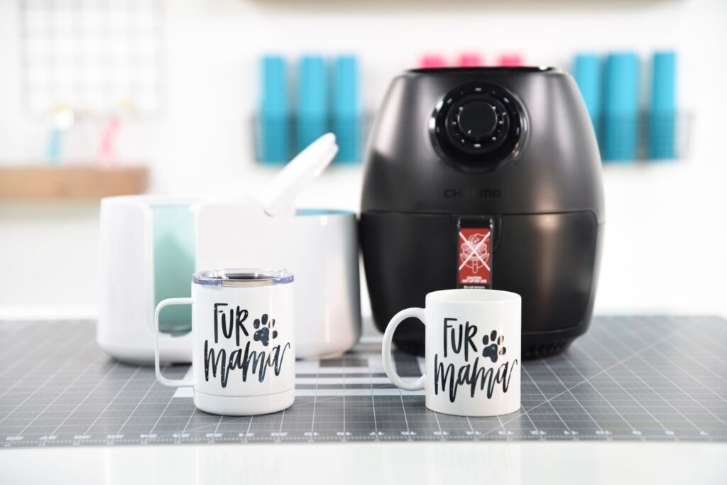 How to Make a Mug with Cricut Infusible Ink in the Oven!