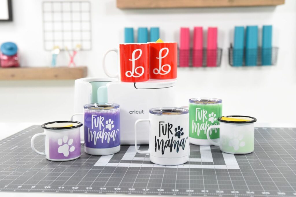 How to Use the Cricut Mug Press with Sublimation 