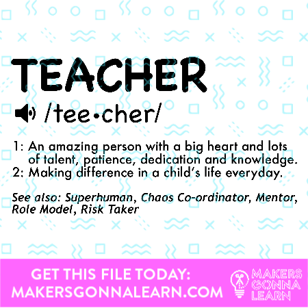 Teacher meaning