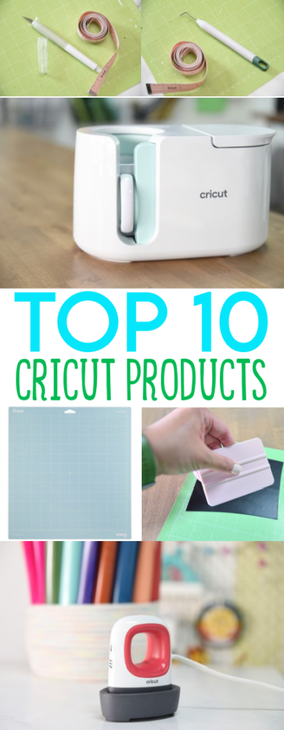 Top 10 Cricut Products 1