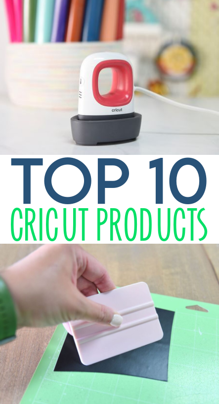 Top 10 Cricut Products