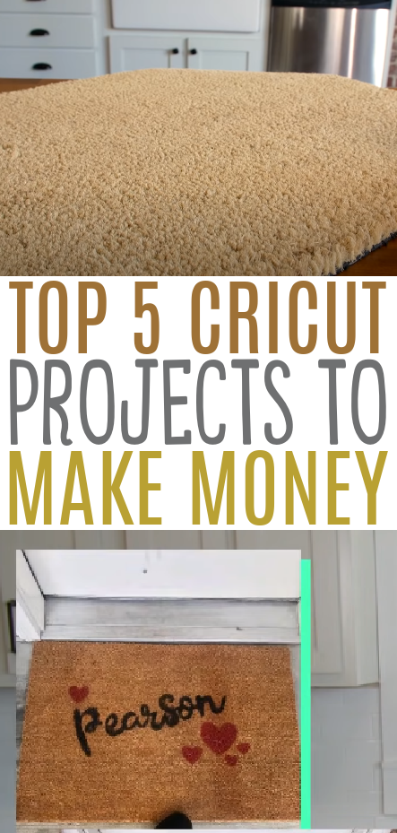 Top 5 Cricut Projects To Make Money