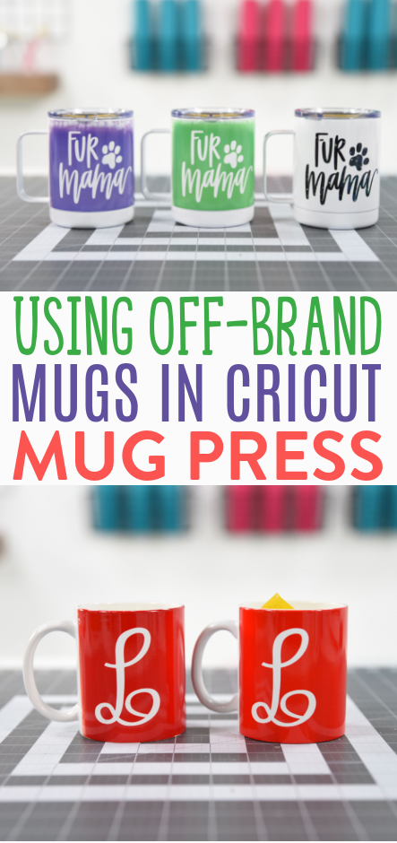 Using Off Brand Mugs In Cricut Mug Press