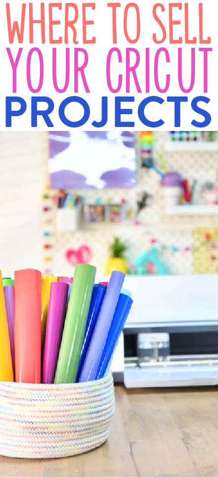 Where to Sell Cricut Projects - Makers Gonna Learn