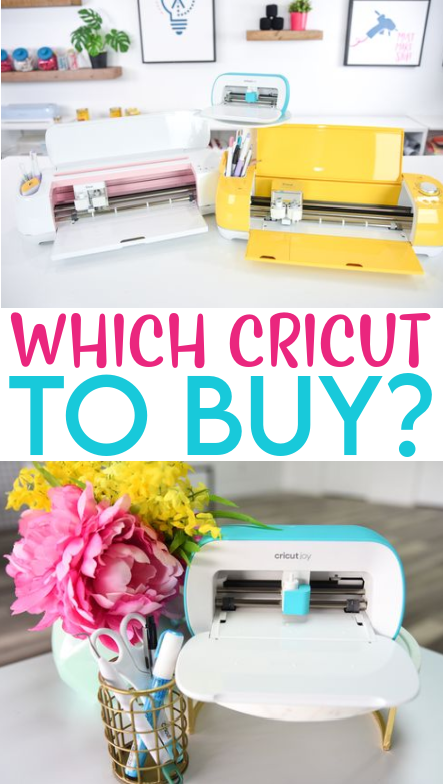 Which Cricut To Buy 1