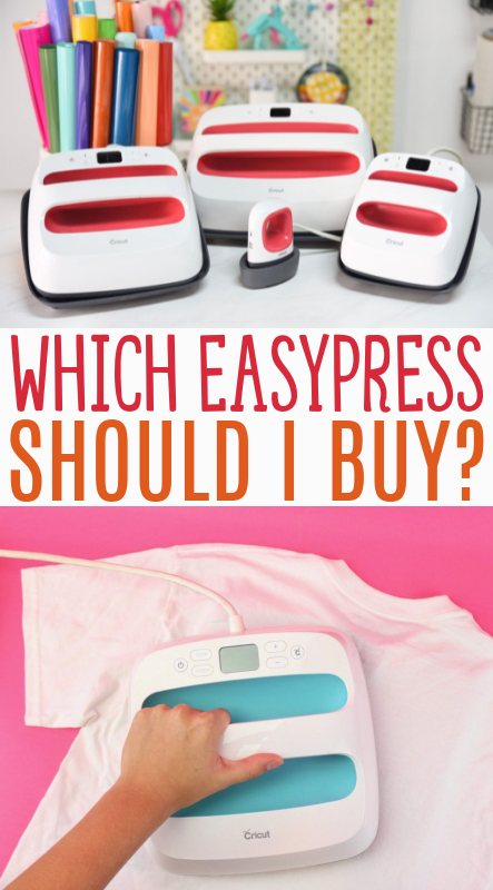 Which Cricut EasyPress Should I Buy? - Have a Crafty Day