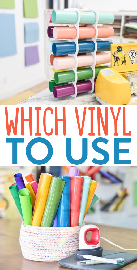 Vinyl for Cricut and Solo Save Money! Vinyl Buyer's Guide