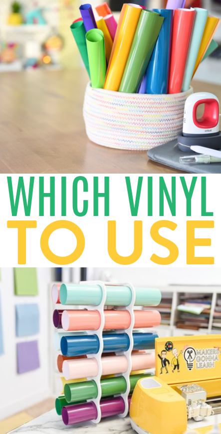 Which Vinyl to Use - Makers Gonna Learn