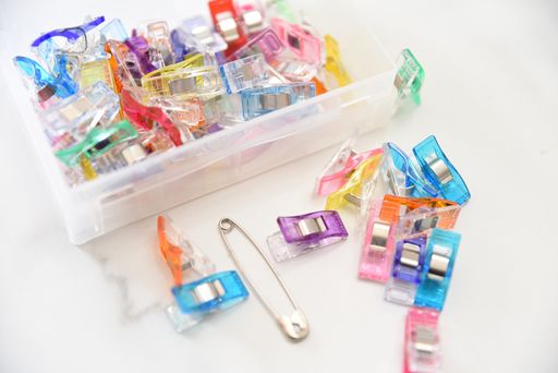 plastic clips for sewing