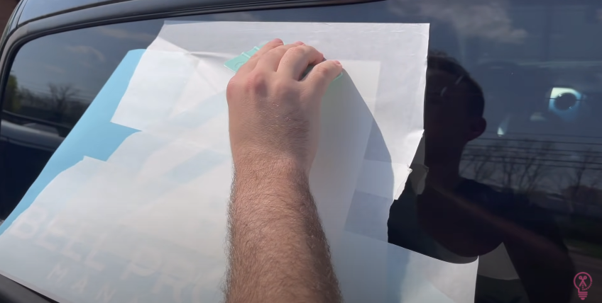 How to make a vinyl car decal with the Cricut Maker - More Than Your  Average Mom