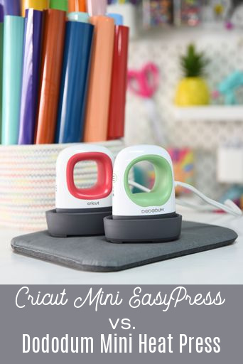 Comparison Of Cricut Mini Easypress And Dododum Heat Press Mini