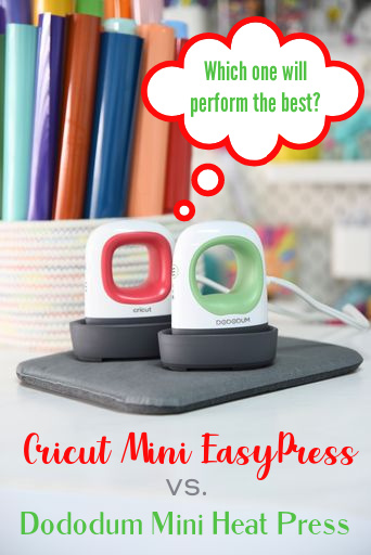 Cricut EasyPress Mini vs. Off-Brand Mini Heat Press - Makers Gonna