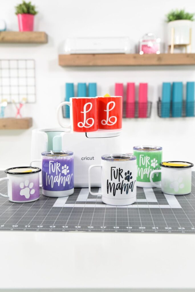 Make Vinyl Mugs Dishwasher Safe - Makers Gonna Learn