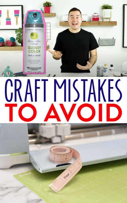 Craft Mistakes to Avoid - Makers Gonna Learn