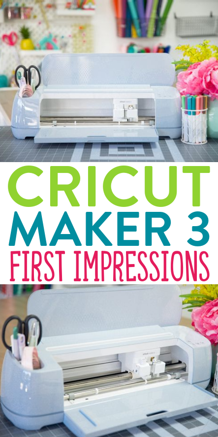 Cricut Maker 3 First Impressions
