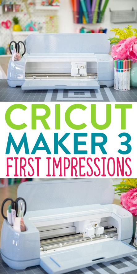 Introducing Cricut Maker 3  Full Machine Review with Unboxing