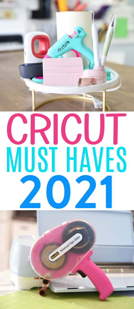 Cricut Must Haves 2021