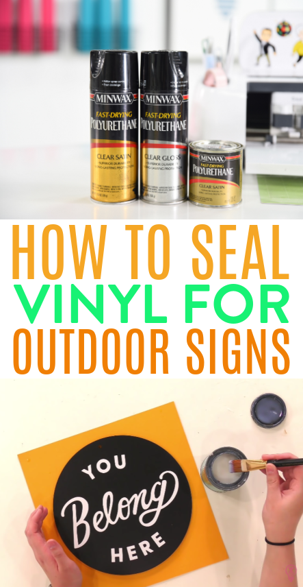 How to Seal a Wood Sign + do you really need to? - Creative Ramblings