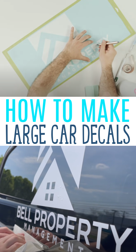 How to Make Large Car Decals - Makers Gonna Learn