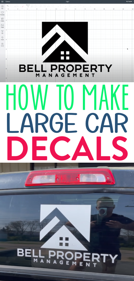 How Big Should Car Decals Be?