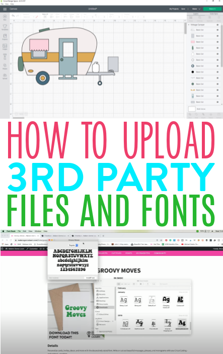 How To Upload 3rd Party Files And Fonts 1