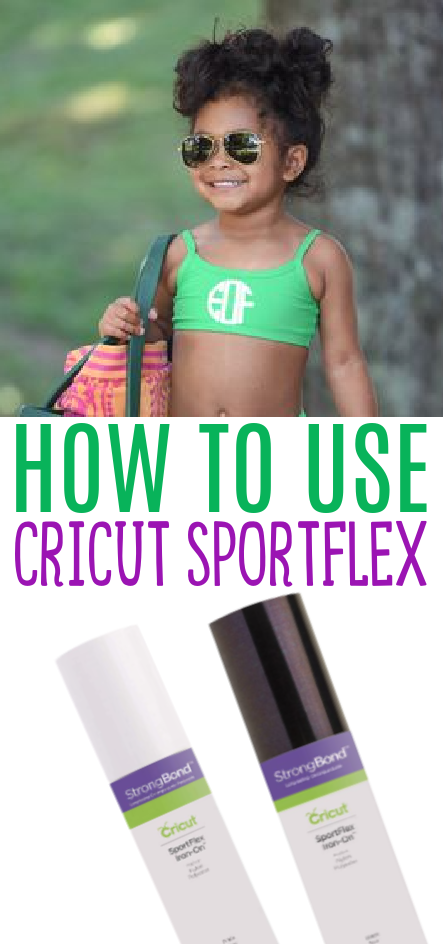 How To Use Cricut Sportflex 1