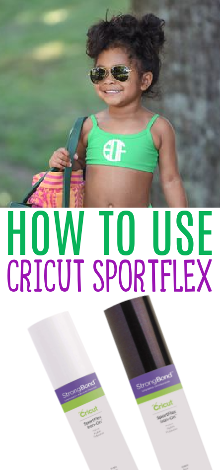 Cricut Sportflex Iron-On | Black