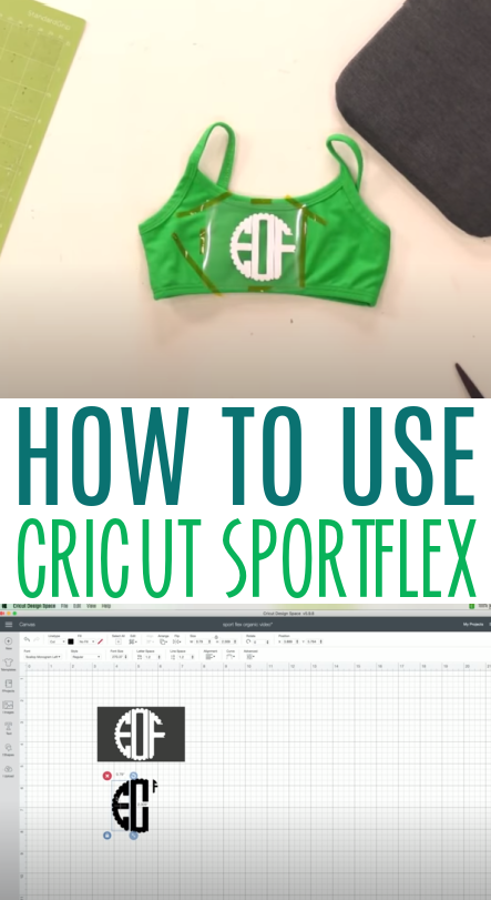 How To Use Cricut Sportflex 2