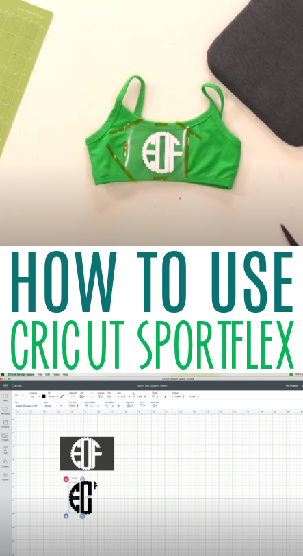 How to Use Cricut SportFlex Iron On™ – That's What {Che} Said