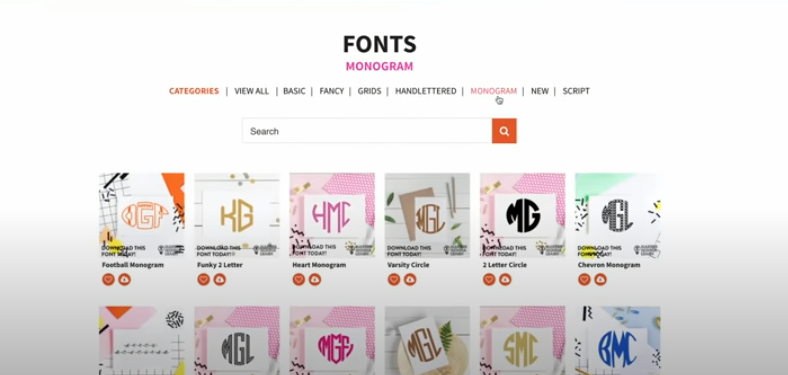 Monograms