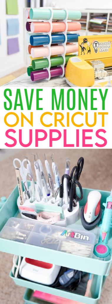 Save Money On Cricut Supplies