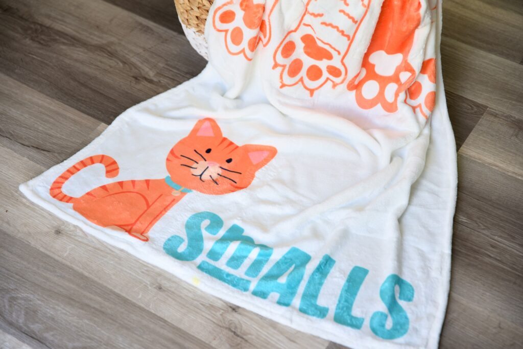 Tips For Using Sublimation On A Blanket2