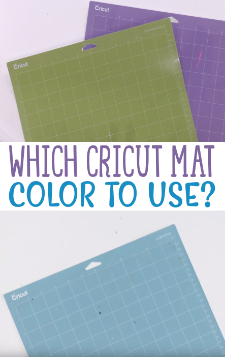 Which Cricut Mat Color To Use 1