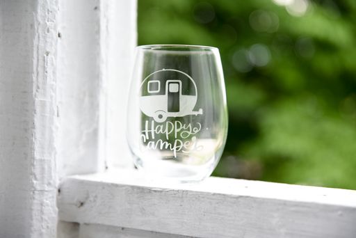 How to Etch Wine Glasses with Etchall Etching Creme 